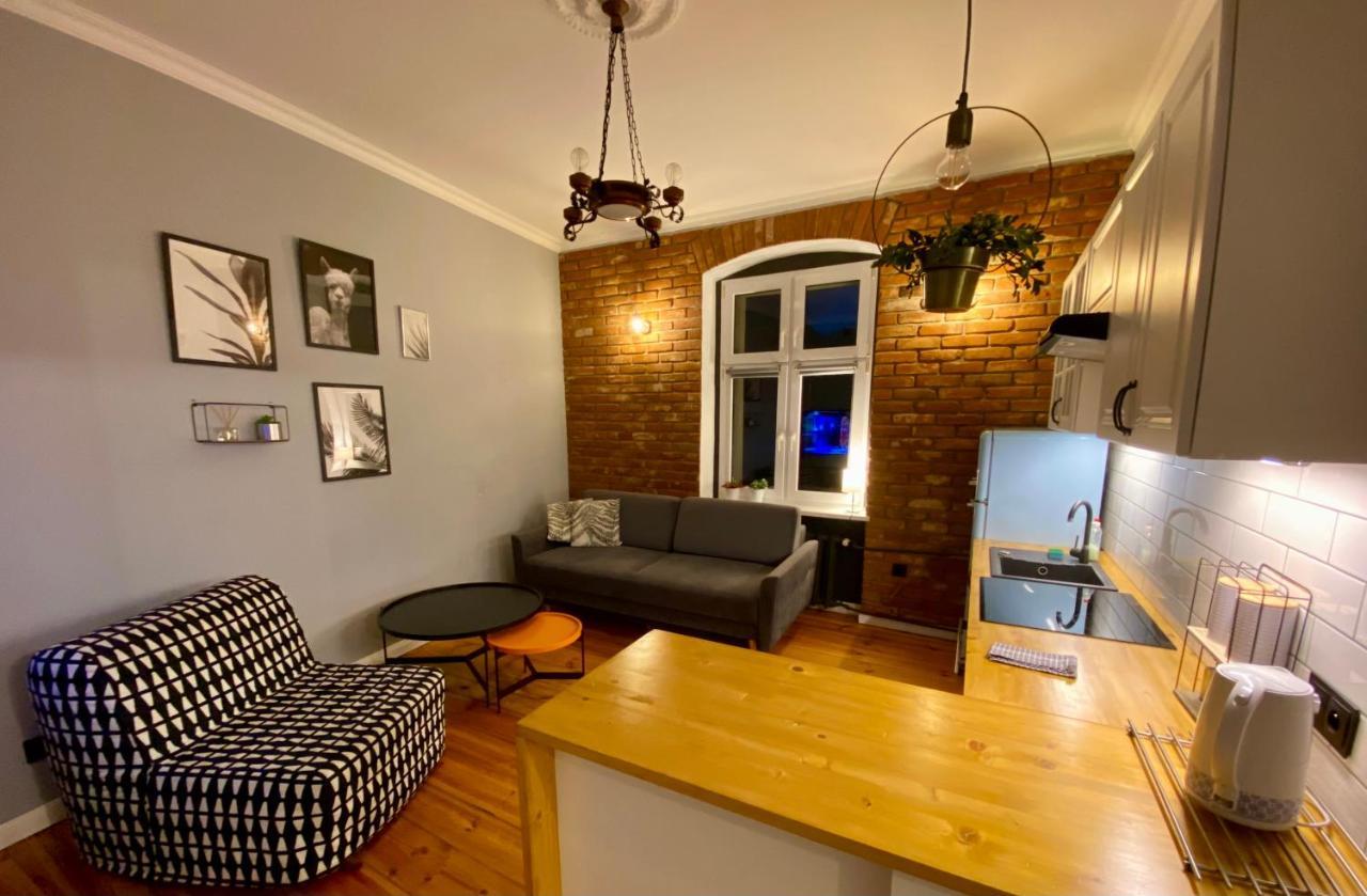 Apartament Odrzanka Gryfino Exteriör bild