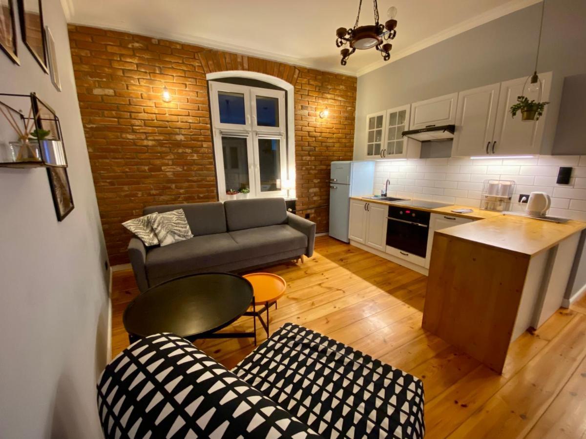 Apartament Odrzanka Gryfino Exteriör bild