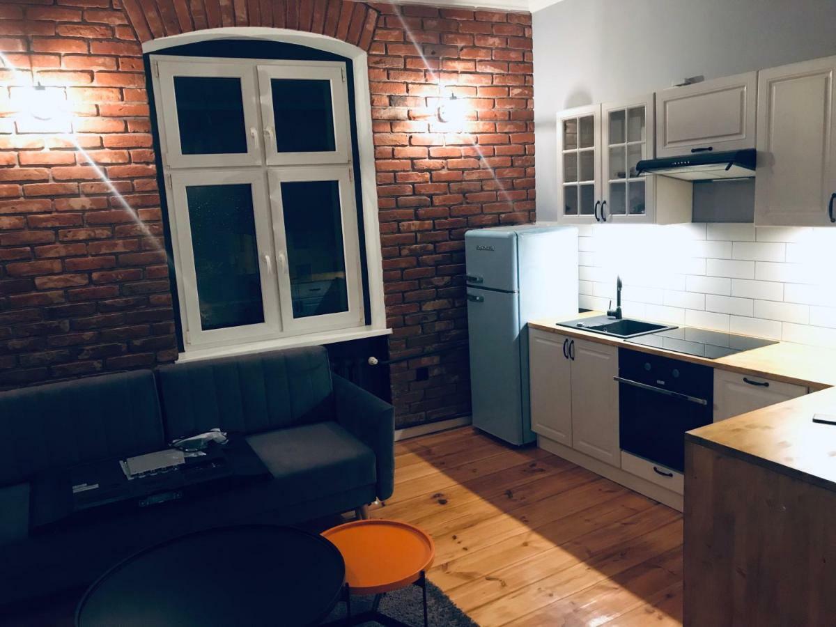 Apartament Odrzanka Gryfino Exteriör bild