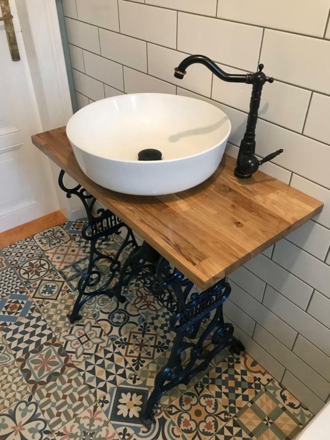 Apartament Odrzanka Gryfino Exteriör bild