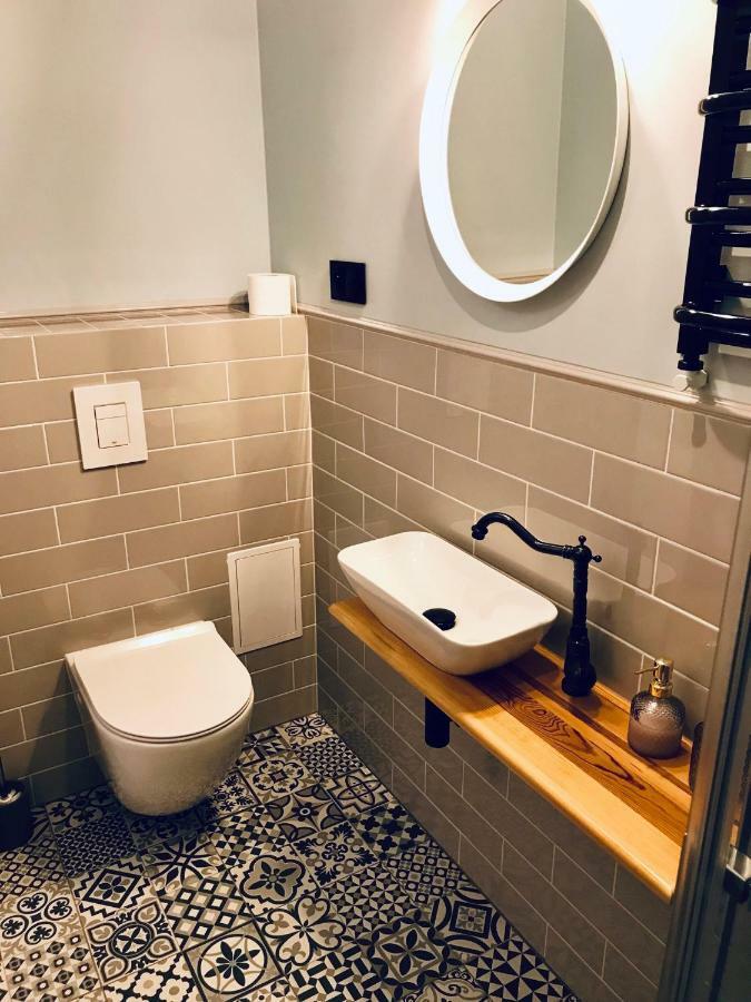 Apartament Odrzanka Gryfino Exteriör bild
