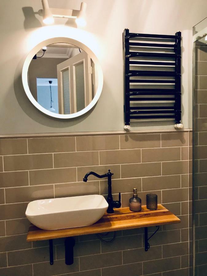 Apartament Odrzanka Gryfino Exteriör bild