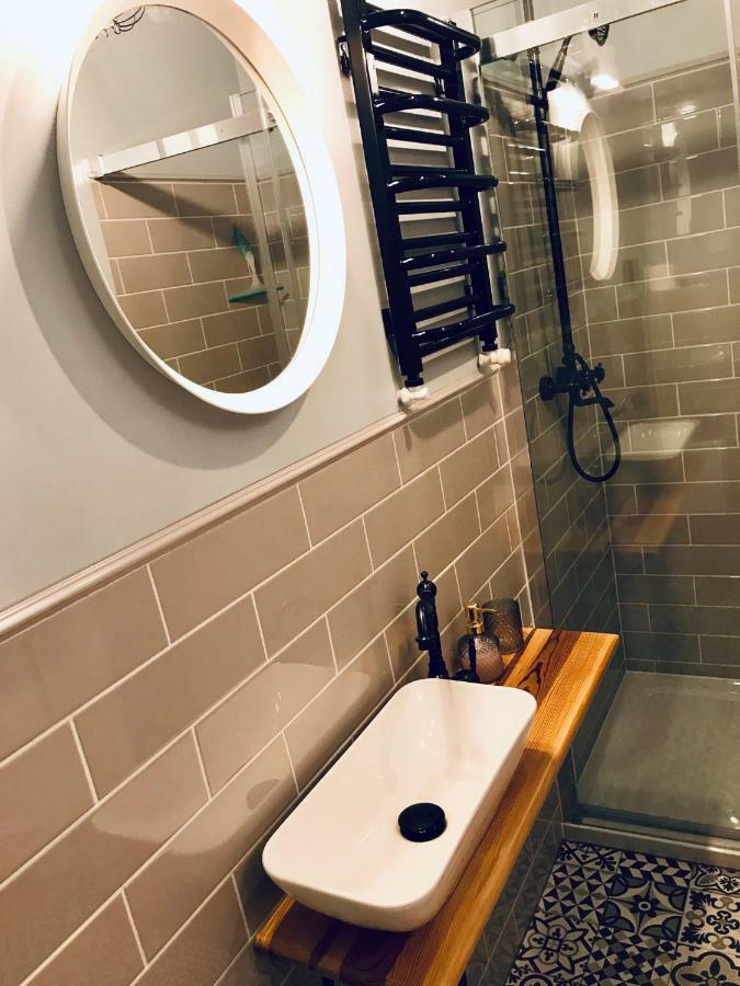 Apartament Odrzanka Gryfino Exteriör bild