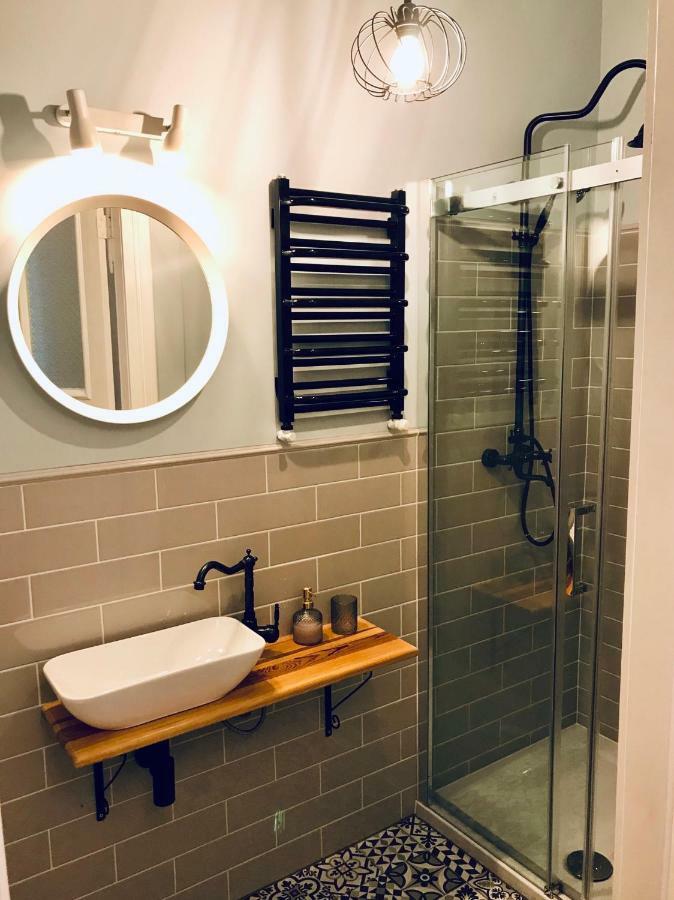 Apartament Odrzanka Gryfino Exteriör bild