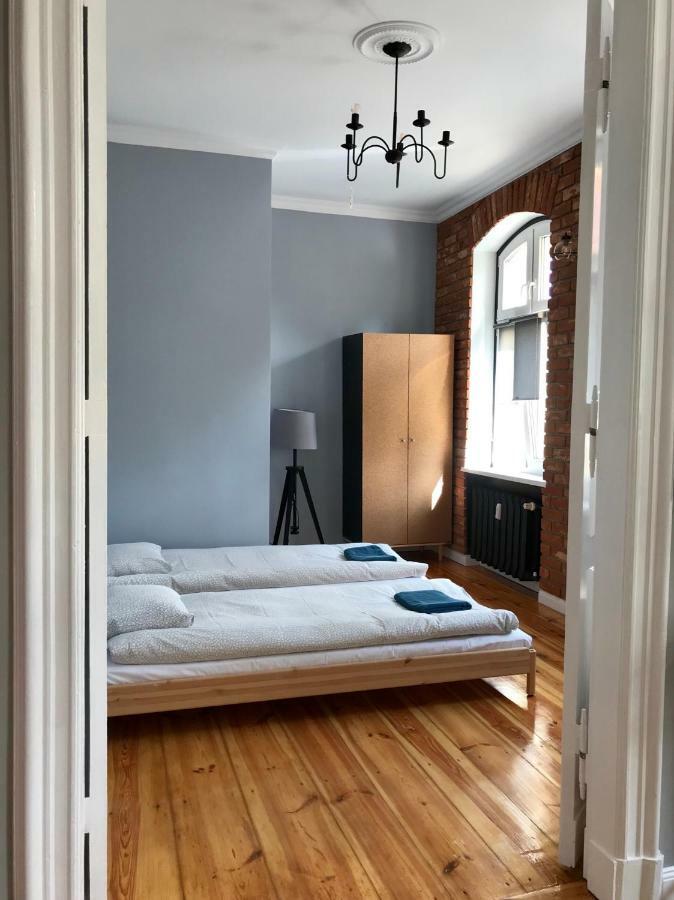 Apartament Odrzanka Gryfino Exteriör bild
