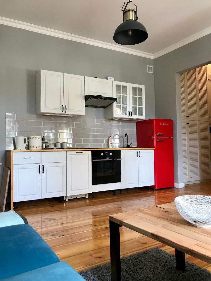 Apartament Odrzanka Gryfino Exteriör bild