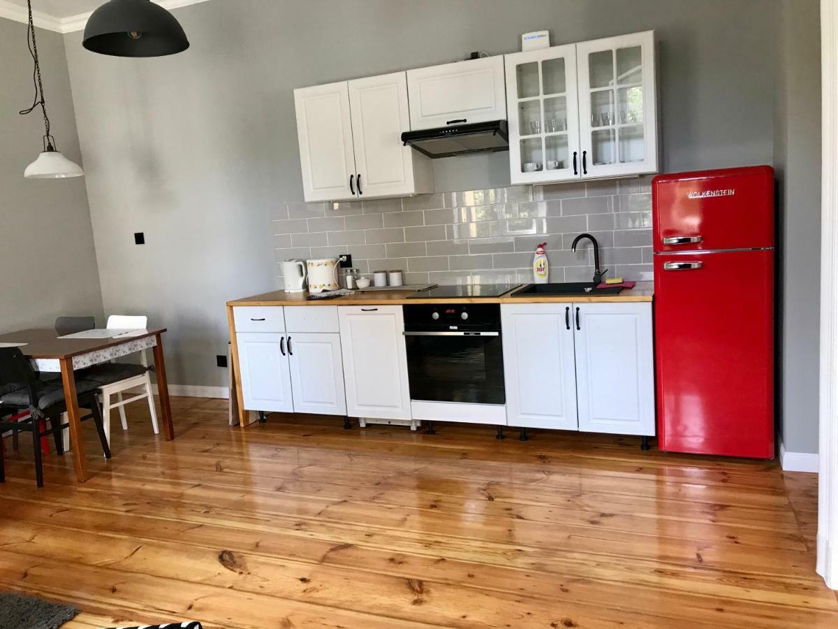Apartament Odrzanka Gryfino Exteriör bild