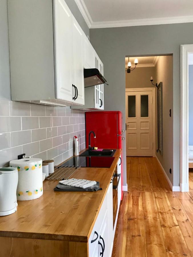 Apartament Odrzanka Lägenhet Gryfino Exteriör bild