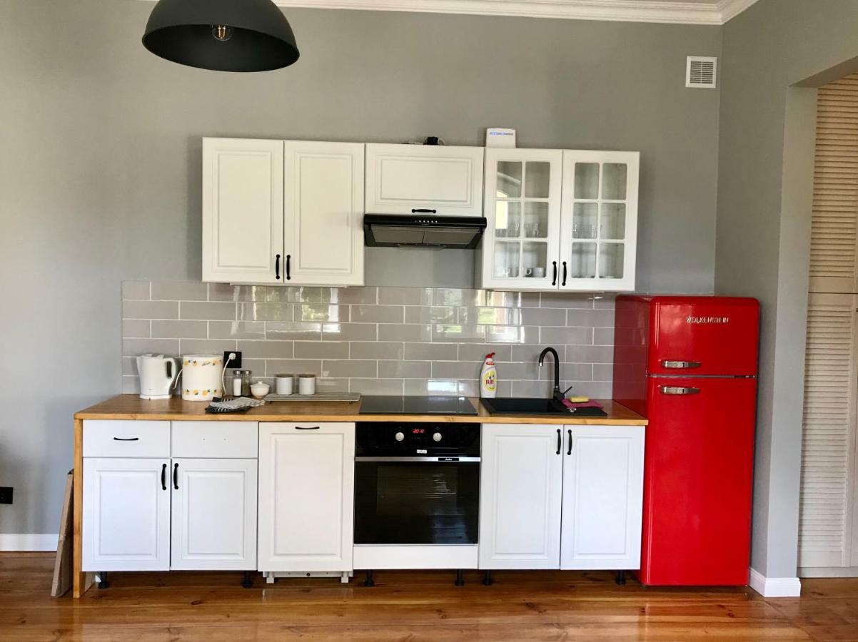 Apartament Odrzanka Gryfino Exteriör bild