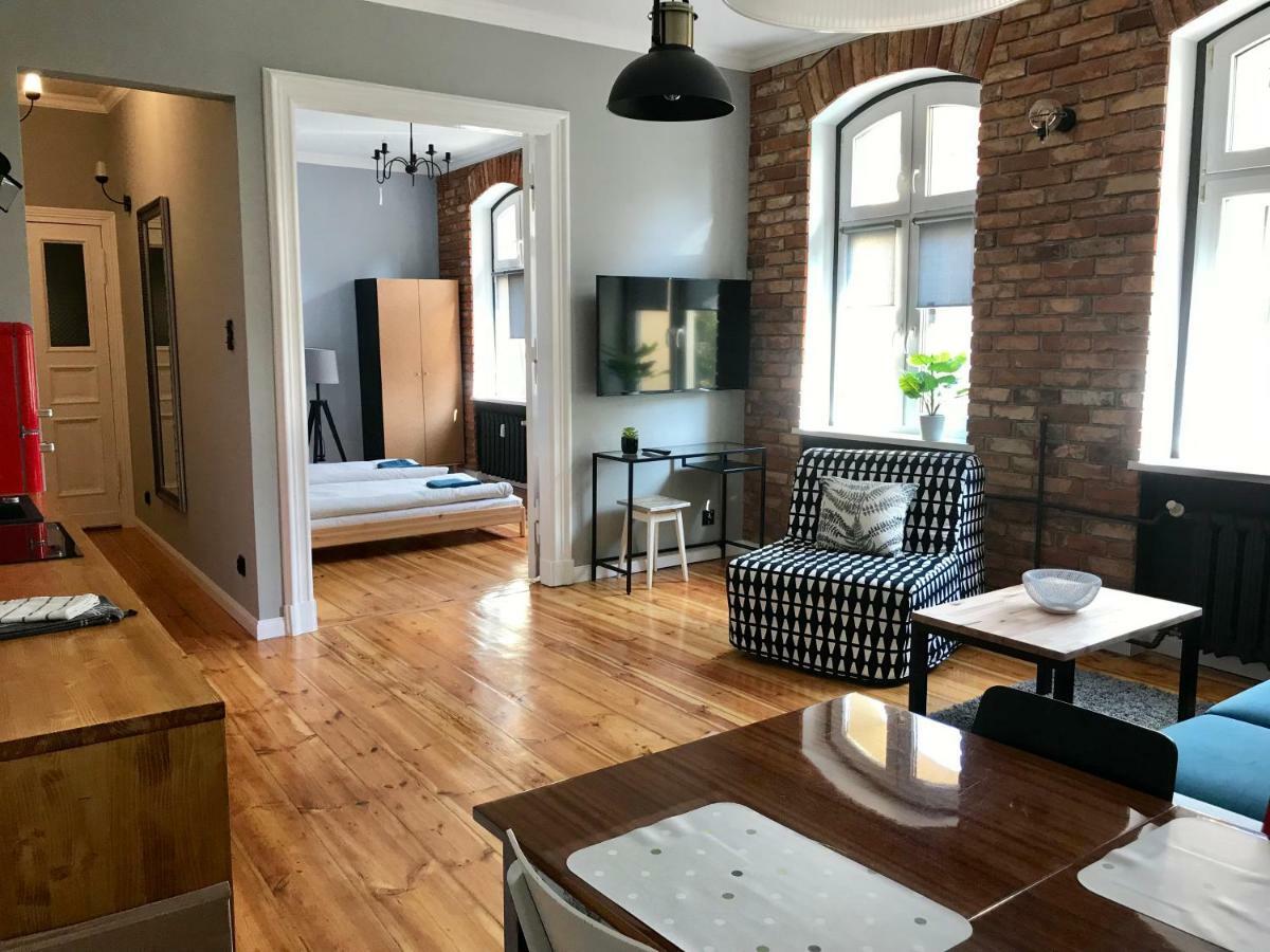 Apartament Odrzanka Gryfino Exteriör bild