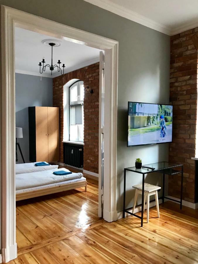 Apartament Odrzanka Gryfino Exteriör bild